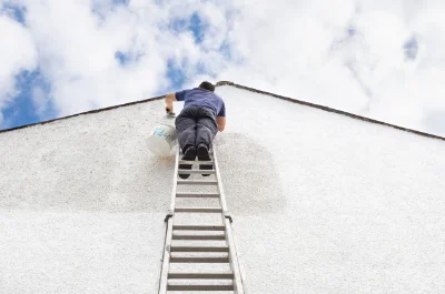 Peinture extérieure à Saint-Aignan-sur-Roë — façades et ravalement